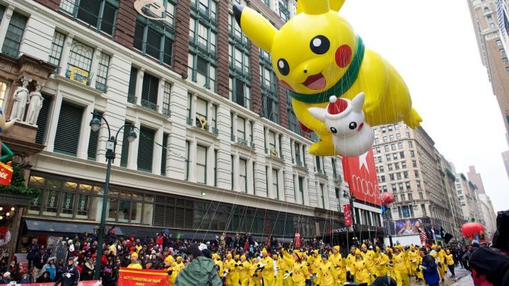 Luffy Makes His Debut In Balloon Form During Macy's Thanksgiving Day Parade  In 2023 - Anime Explained