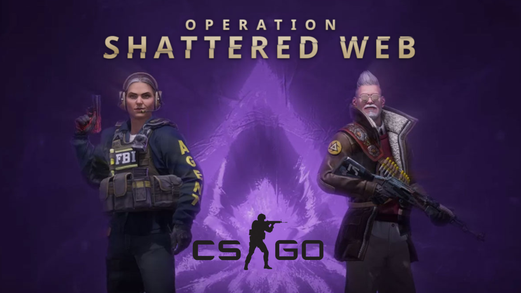 New CSGO Operation Shattered Web goes live 910 days after Hydra Dexerto
