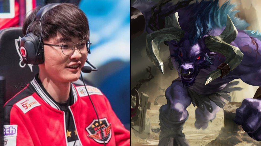 LoL: Faker embarrassed by hilarious Bard outplay - Dexerto