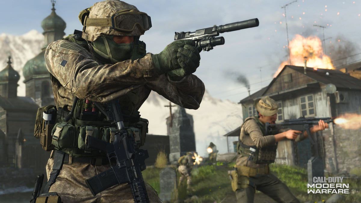 Call of Duty: Modern Warfare 2's Season 2 Leaks Are Bad News For Multiplayer