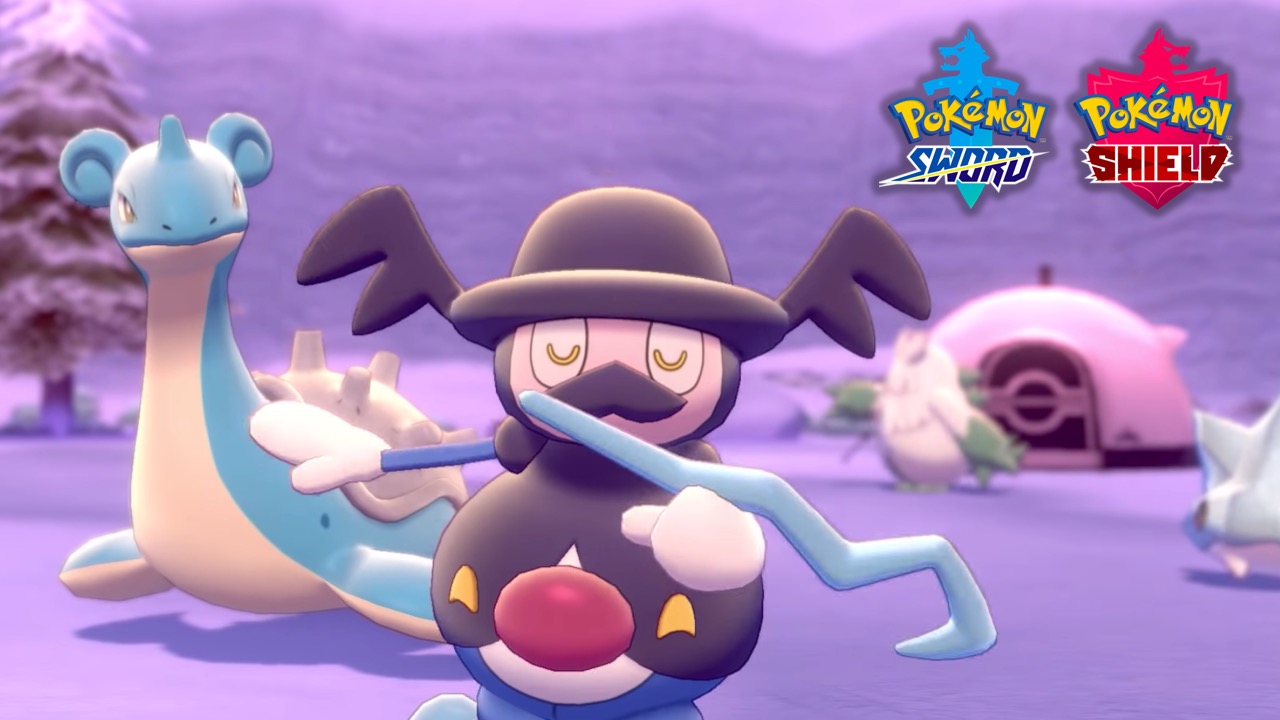 Pokemon Sword and Shield: How to Get Mr. Rime