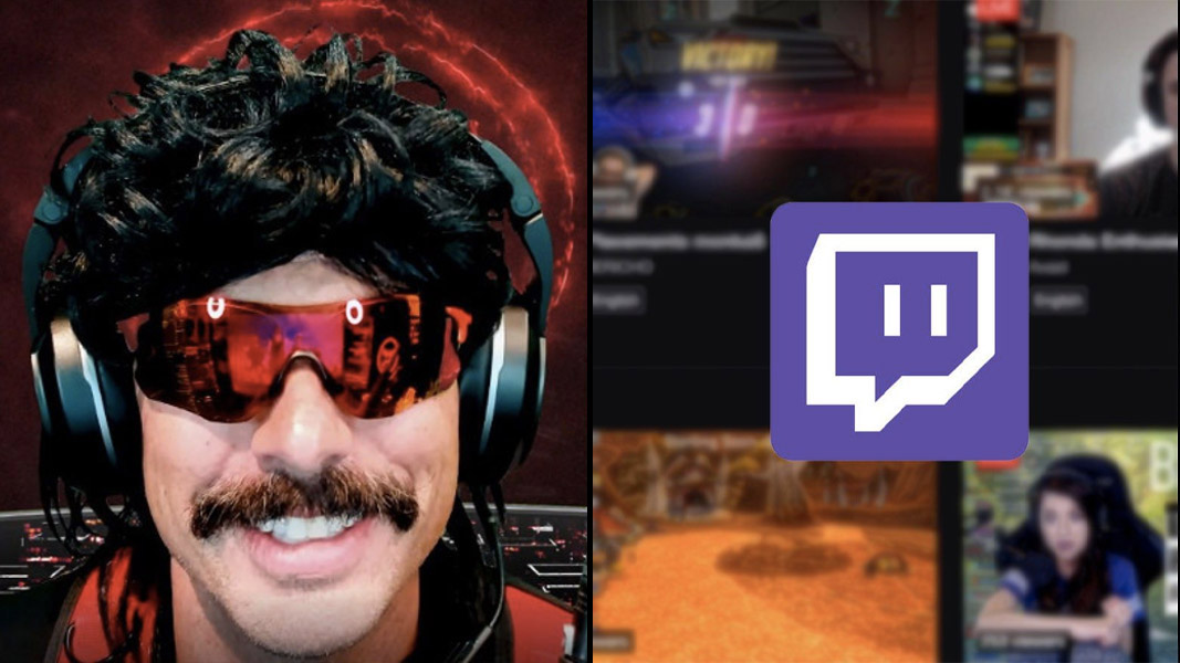 Dr Disrespect tries to compliment other streamers but just can’t do it