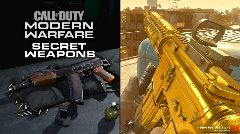 Call of Duty: Advance Warfare weapons will come to Modern Warfare