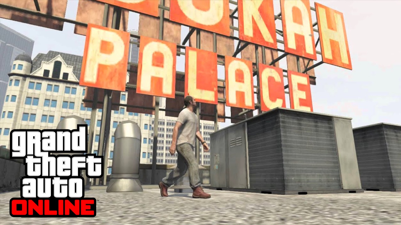 Grand Theft Auto Online Gameplay video - Jam Online
