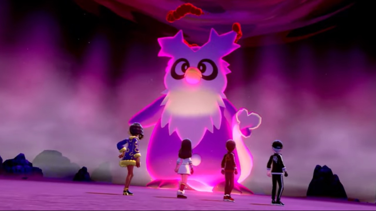 Pokemon Sword/Shield now featuring more Ghost-type Pokemon in Max Raid  Battle event