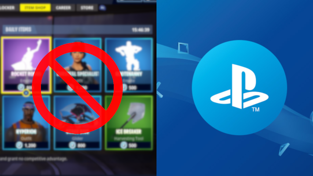 Fortnite players outraged over not receiving PS4 in-game [UPDATED] Dexerto