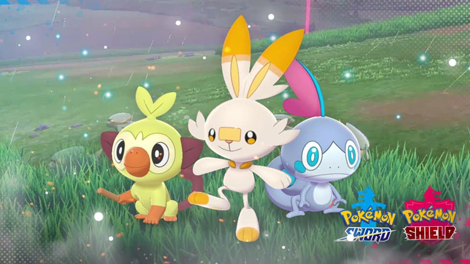 How to get SHINY starters in Pokemon Sword and Shield 