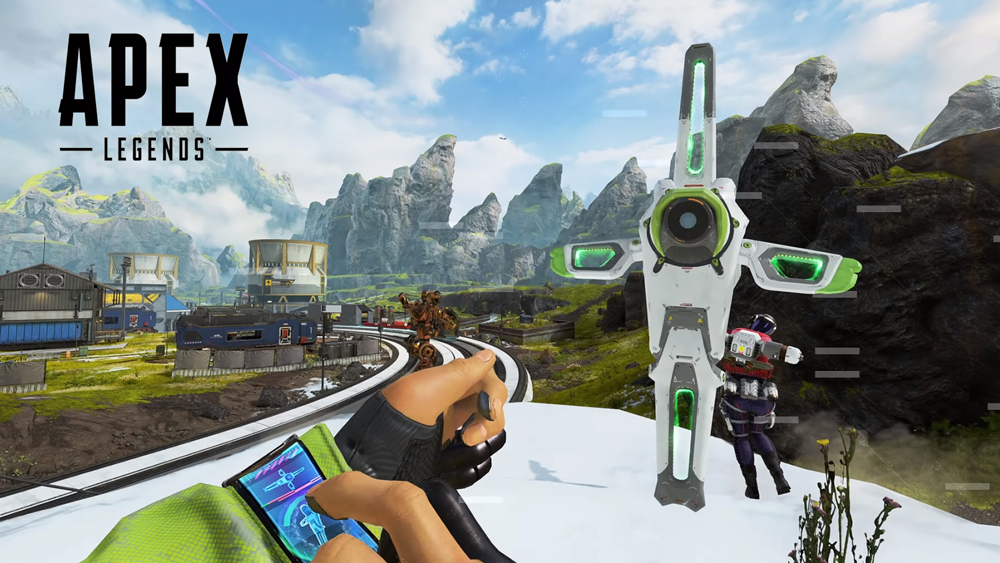 Simple to Crypto's drone in Apex Legends would be a perfect buff -