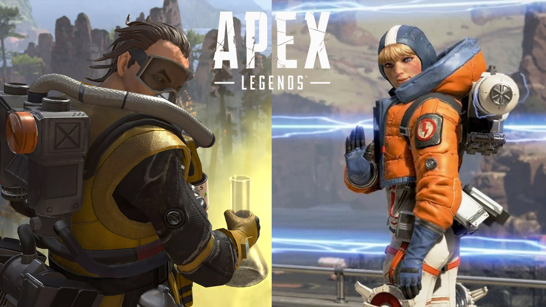 Apex Legends bug creates freaky hybrid of Caustic and Wattson abilities