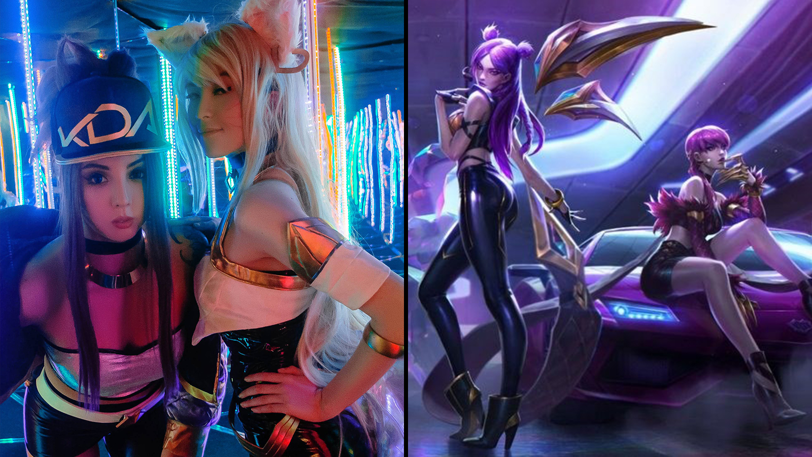 League of Legends LOL True Damage Senna Women Hip-hop Cool Cosplay Costume