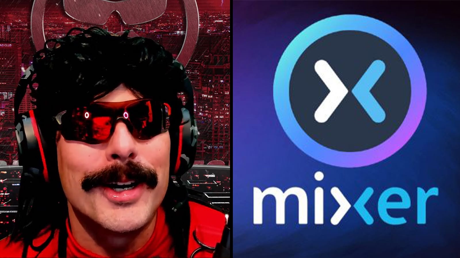 Dr unveils his new song about streamers moving to Mixer - Dexerto