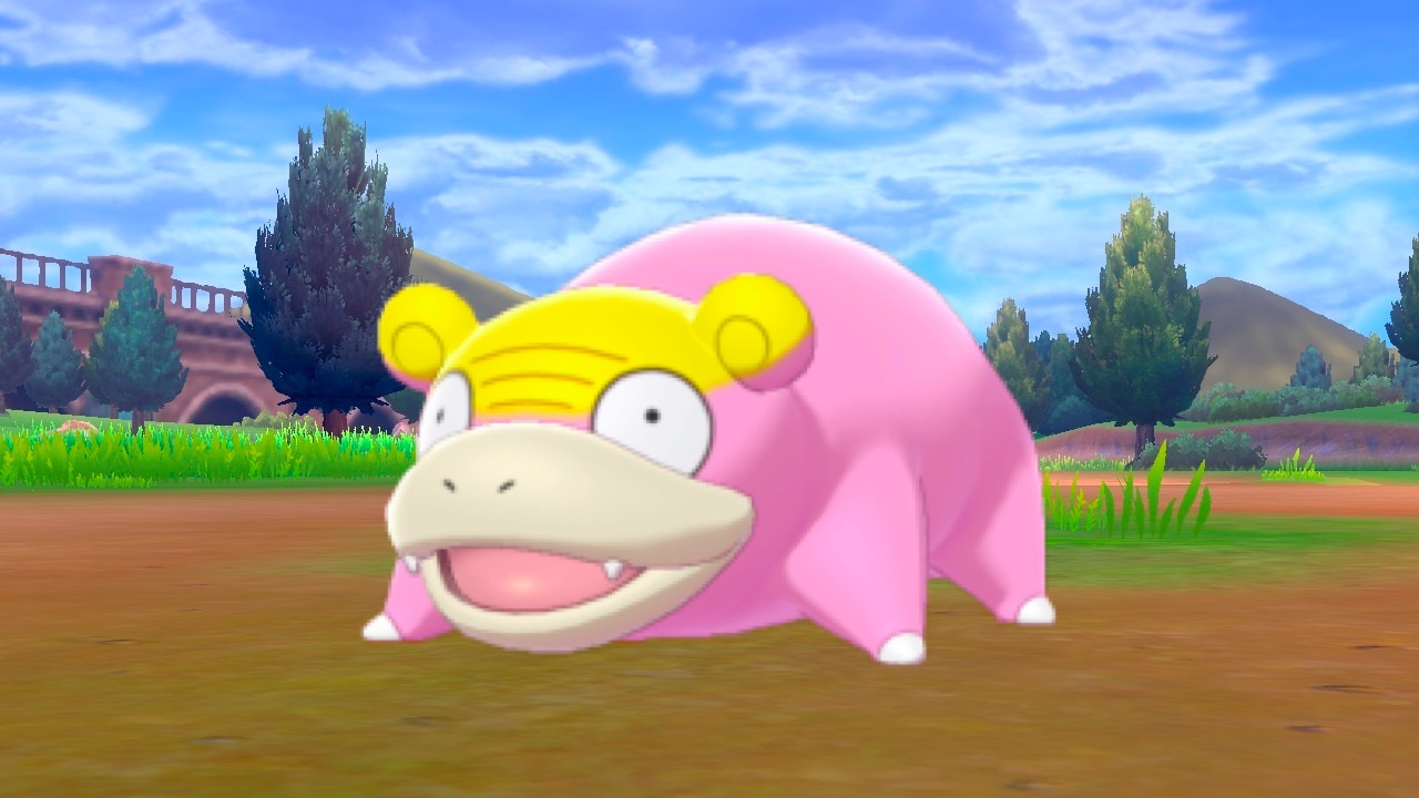 Slowbro Galarian  Pokémon Sword e Pokémon Shield