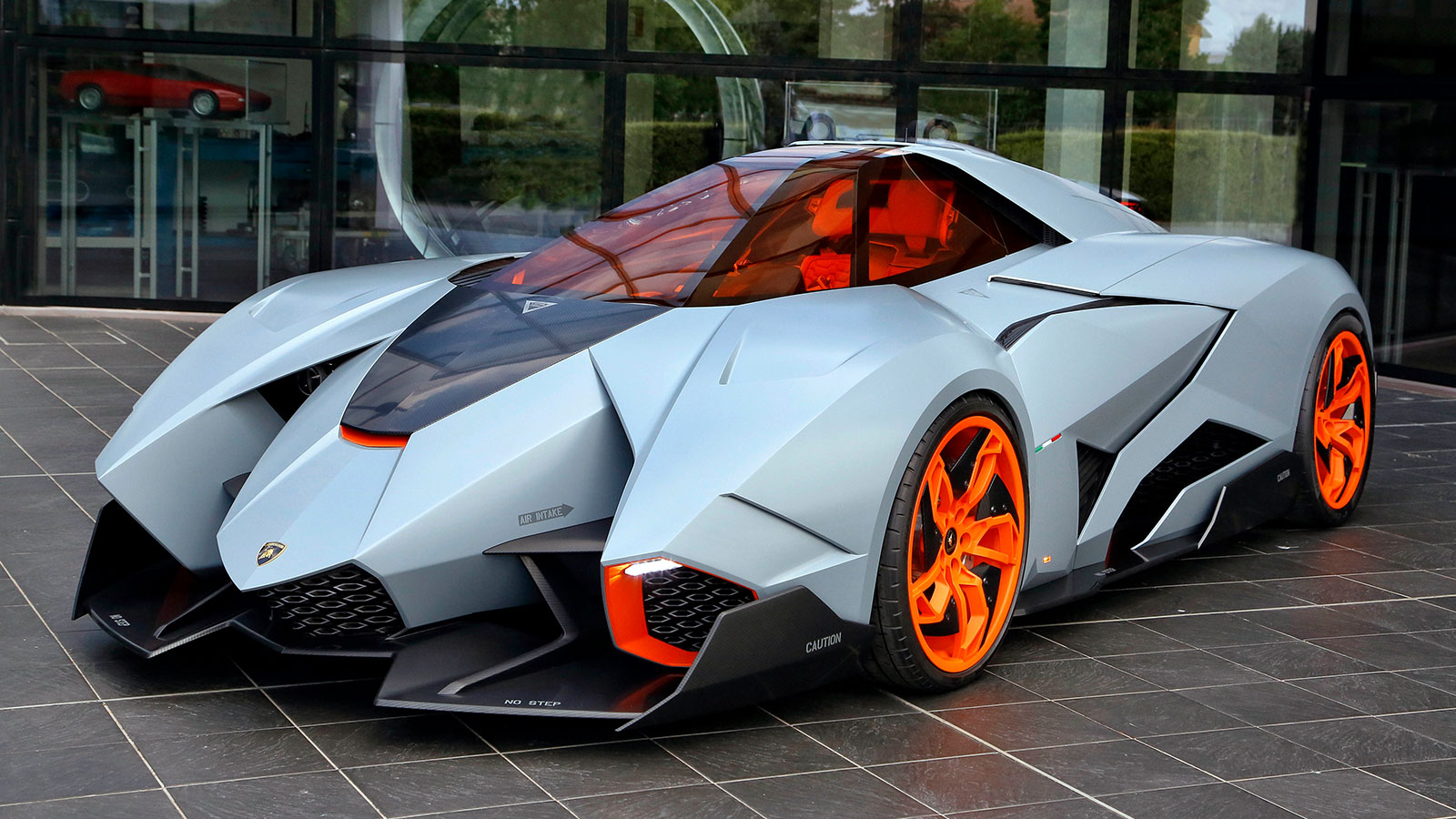 Why Lamborghini's Egoista supercar costs an eye-popping $117 million -  Dexerto