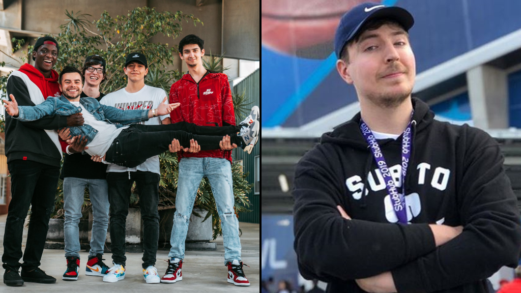 Who's who in the Beast Gang? MrBeast's best friends and collaborators -  Meristation