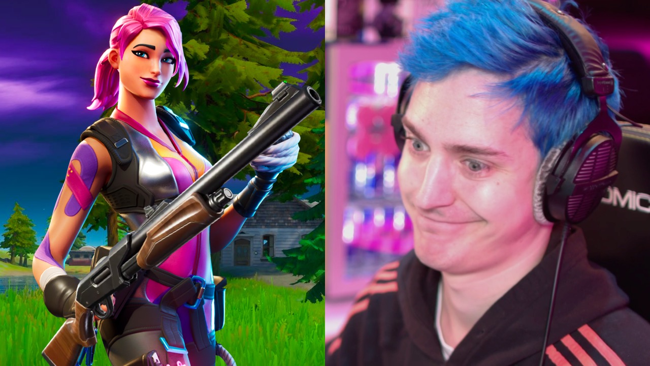 Ninja loses it over Fortnite pump shotgun death: “How’s it even legal ...