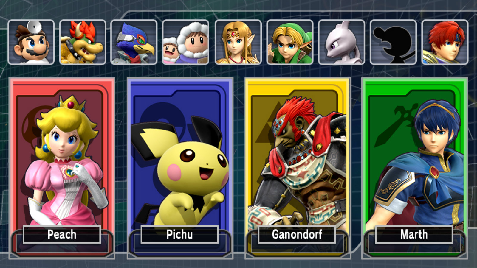 Super Smash Bros. Brawl - Event Mode