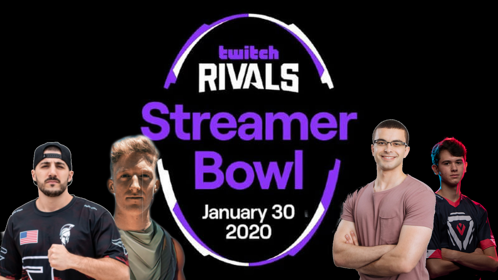 Twitch Rivals Super Bowl Fortnite tournament streamers and NFL players -  Polygon