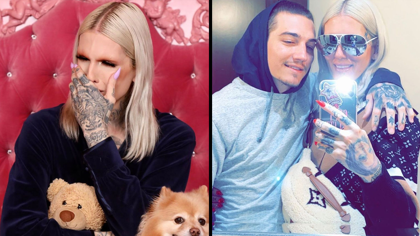 Jeffree Star responds to claims Nathan Schwandt is dating someone