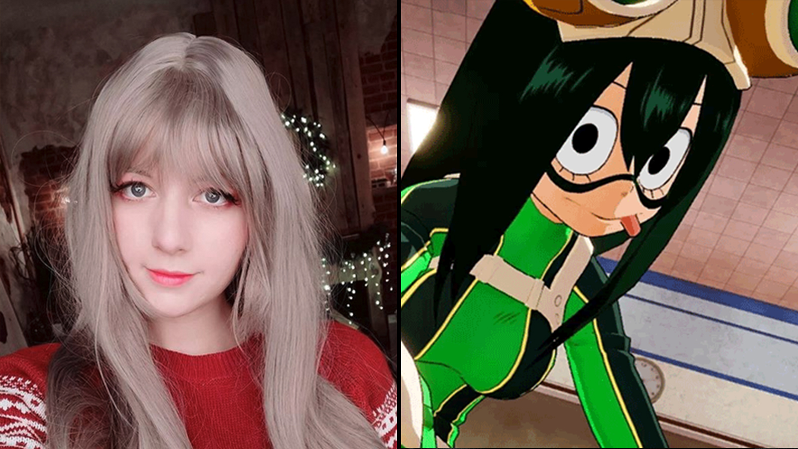 My Hero Academia’s Froppy leaps to life in amazing cosplay - Dexerto