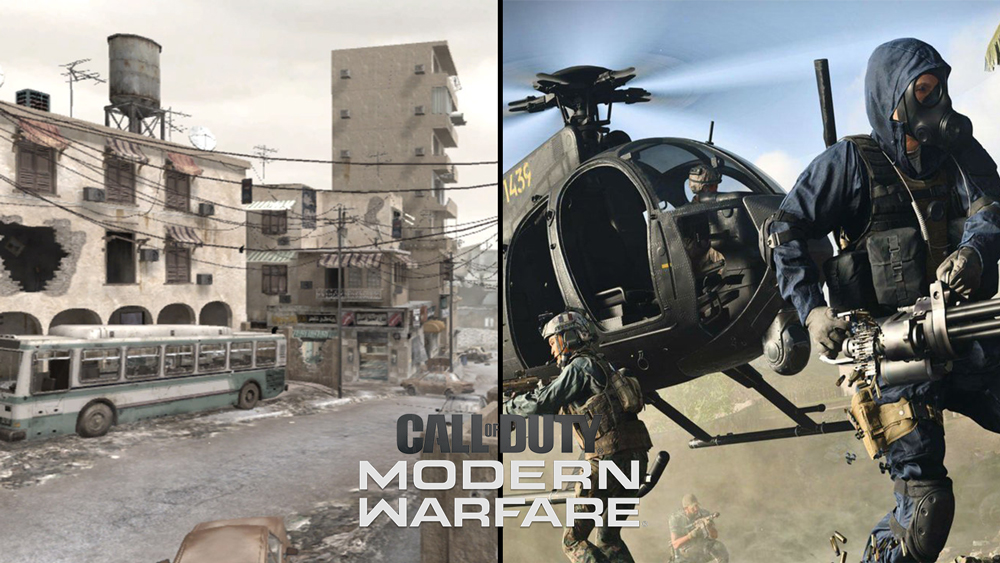 Call Of Duty: Modern Warfare 2 Remastered Out Now On PS4 - Xfire