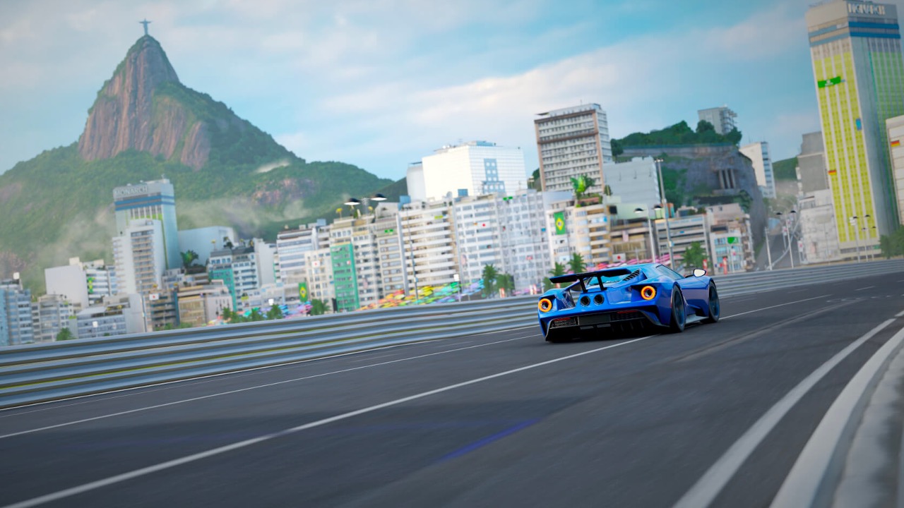 Forza Motorsportゲームプレイ