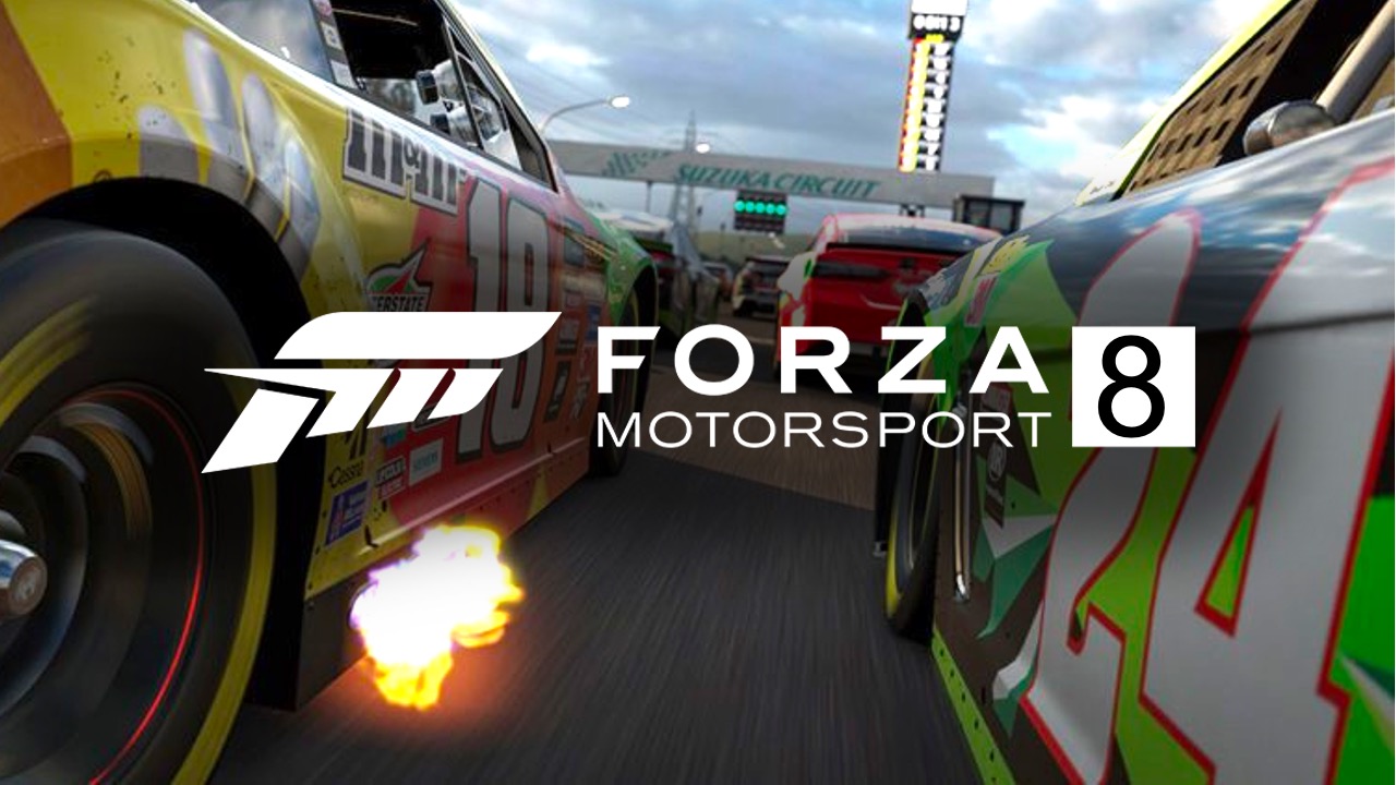 Forza Motorsport: game engine & we know -