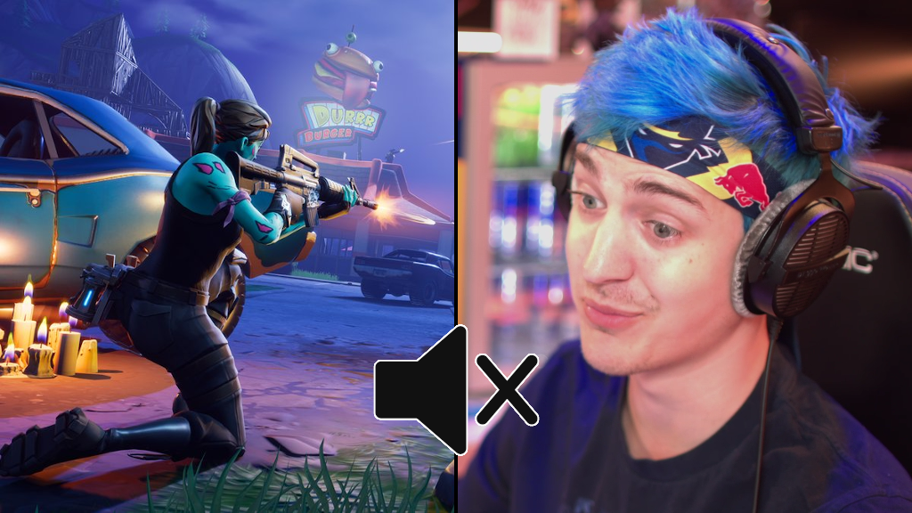 Ninja clutches up manic Fortnite start without hearing a single thing ...