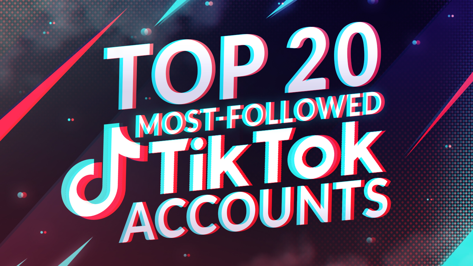 Топ 20 най -последващи акаунти на Tiktok