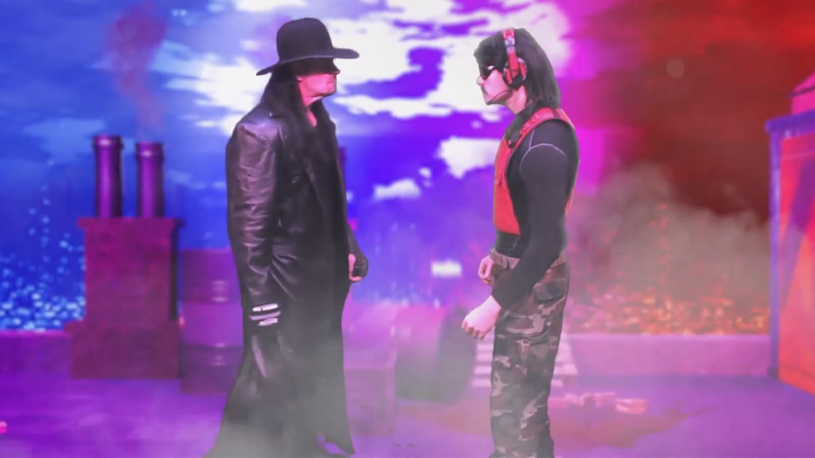 Dr Disrespect and WWE's The Undertaker's epic showdown ends in ...