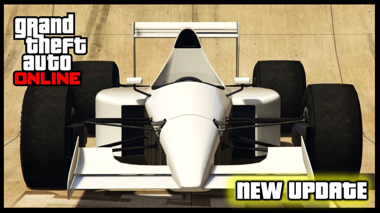 GTA Online update finally adds Formula 1 cars and Open Wheel races