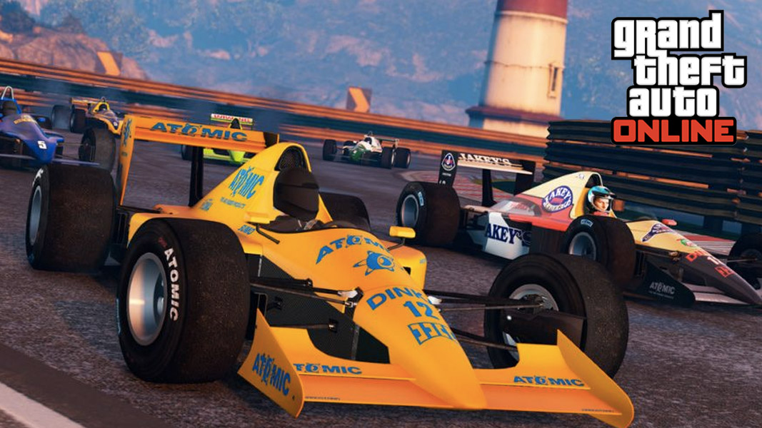 GTA Online Just Made Open-Wheel Racing a Whole Lot More Interesting
