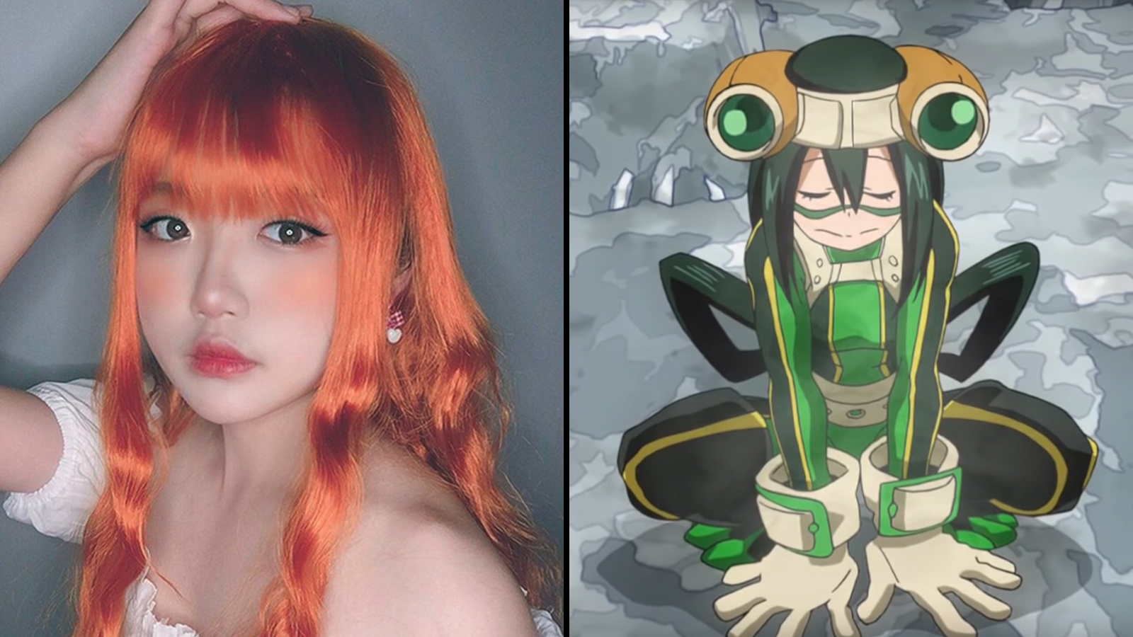 My Hero Academia’s Froppy jumps into action in incredible cosplay - Dexerto