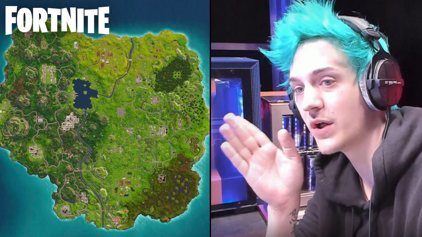 Ninja Explains Why He Misses The Original Fortnite Map Dexerto 