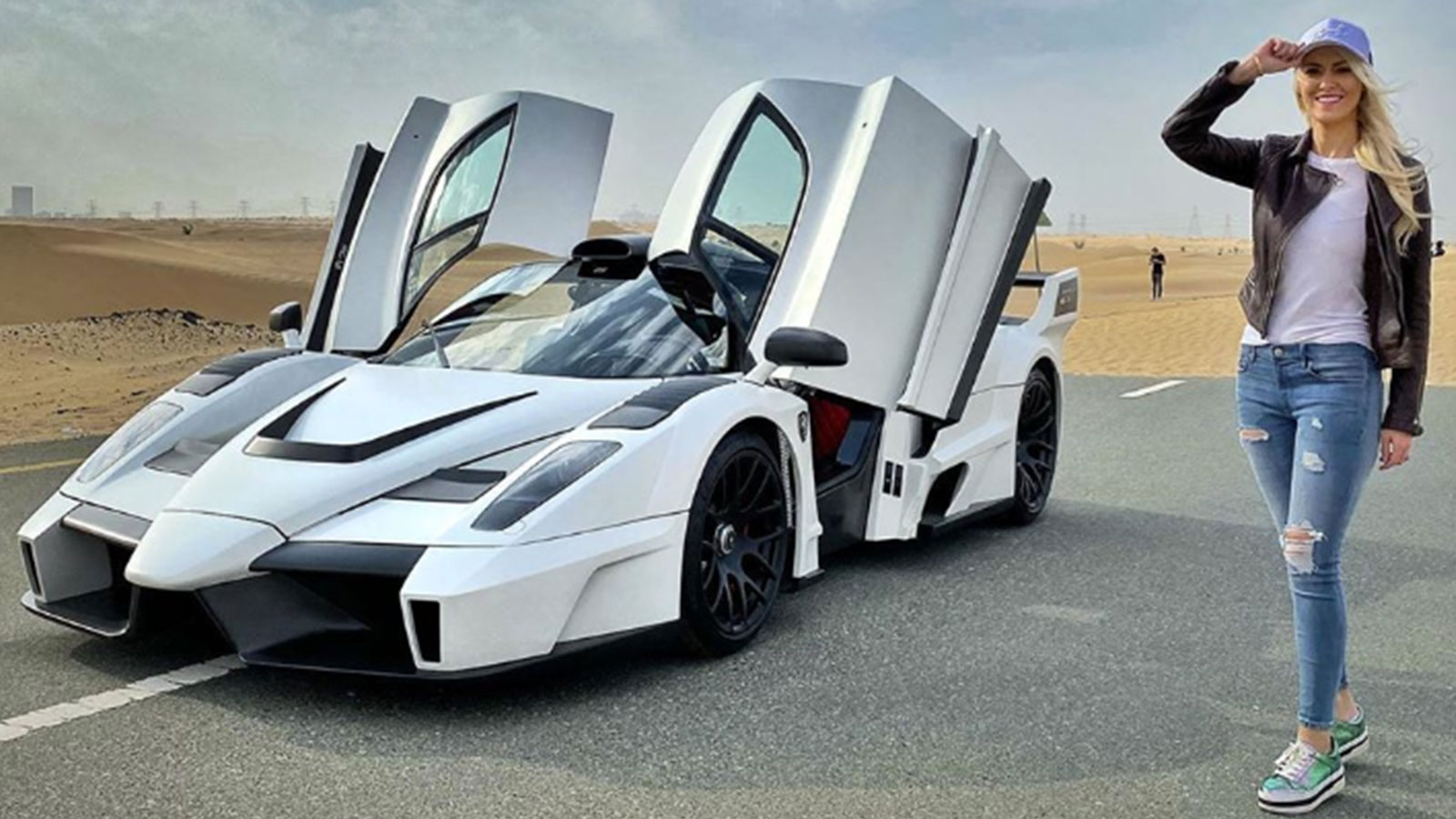Supercar Blondie stunned by “one of a kind” $10 million Ferrari 