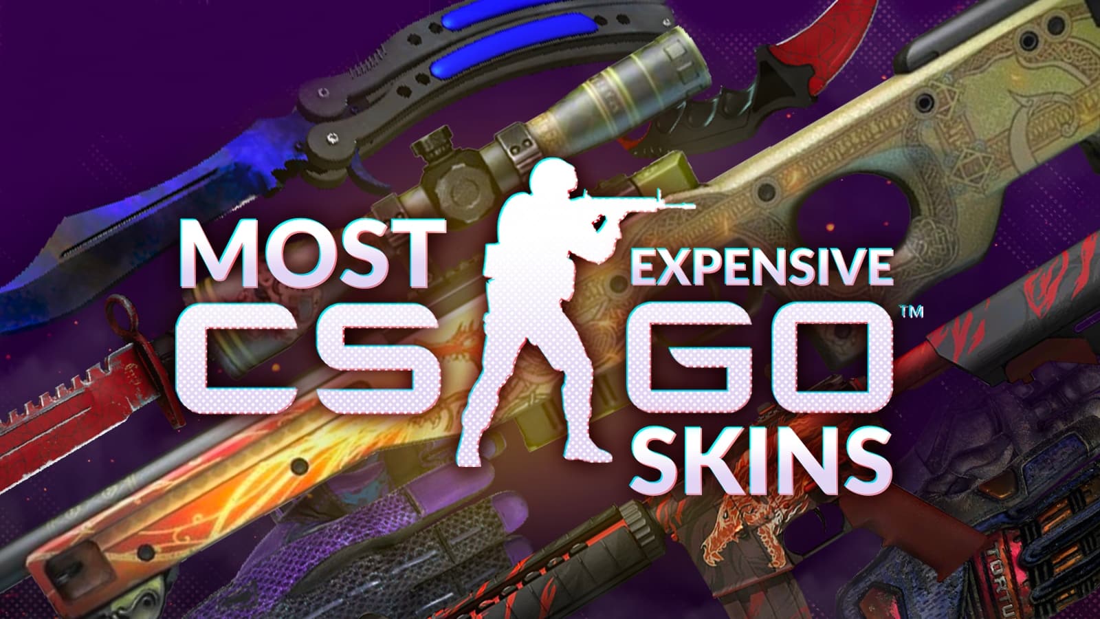 11 most expensive CSGO skins in 2023: Knives, AK-47, AWP & more - Dexerto