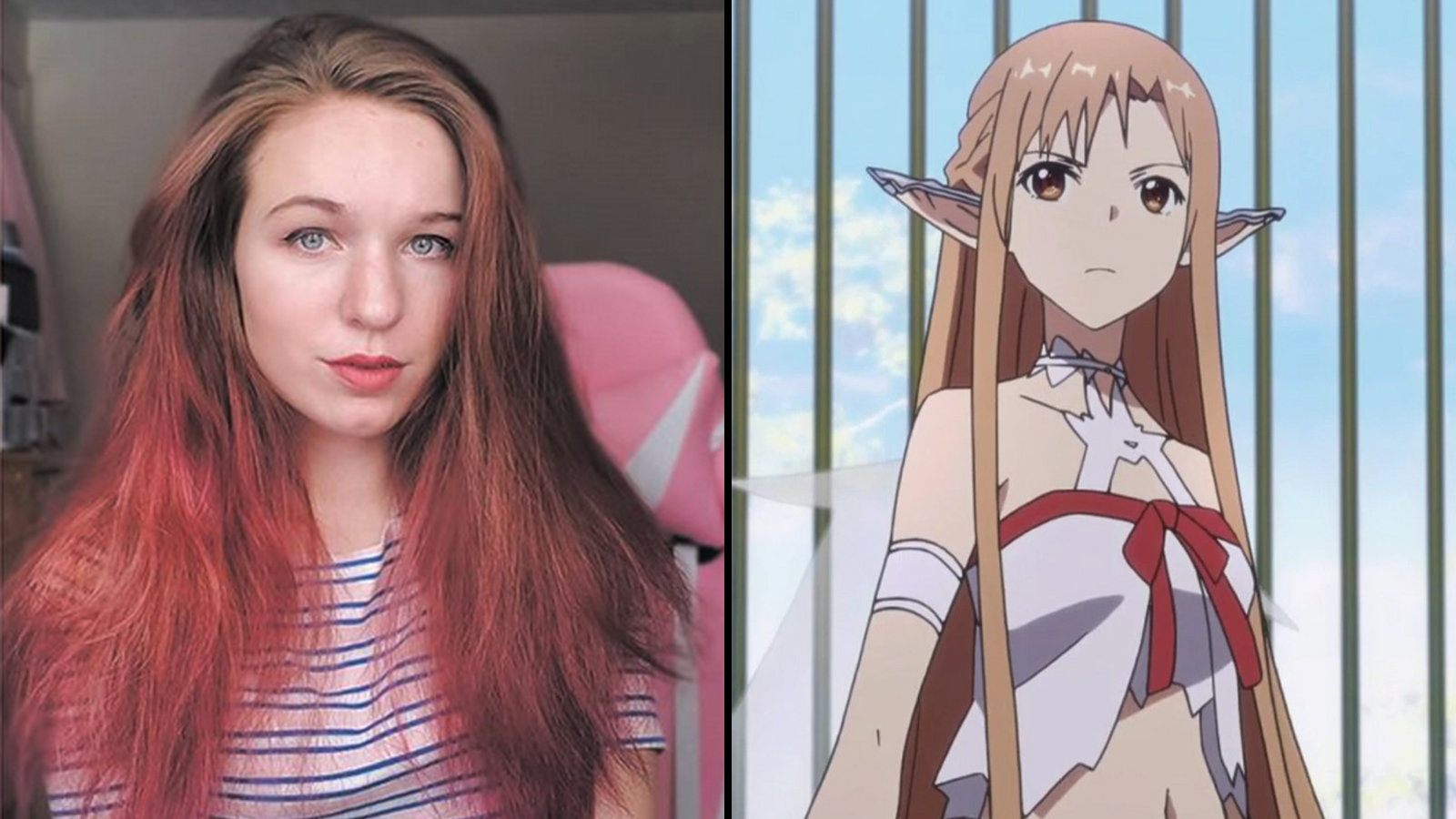 Sword Art Online cosplayer stuns fans as perfectly accurate Asuna Yuuki -  Dexerto