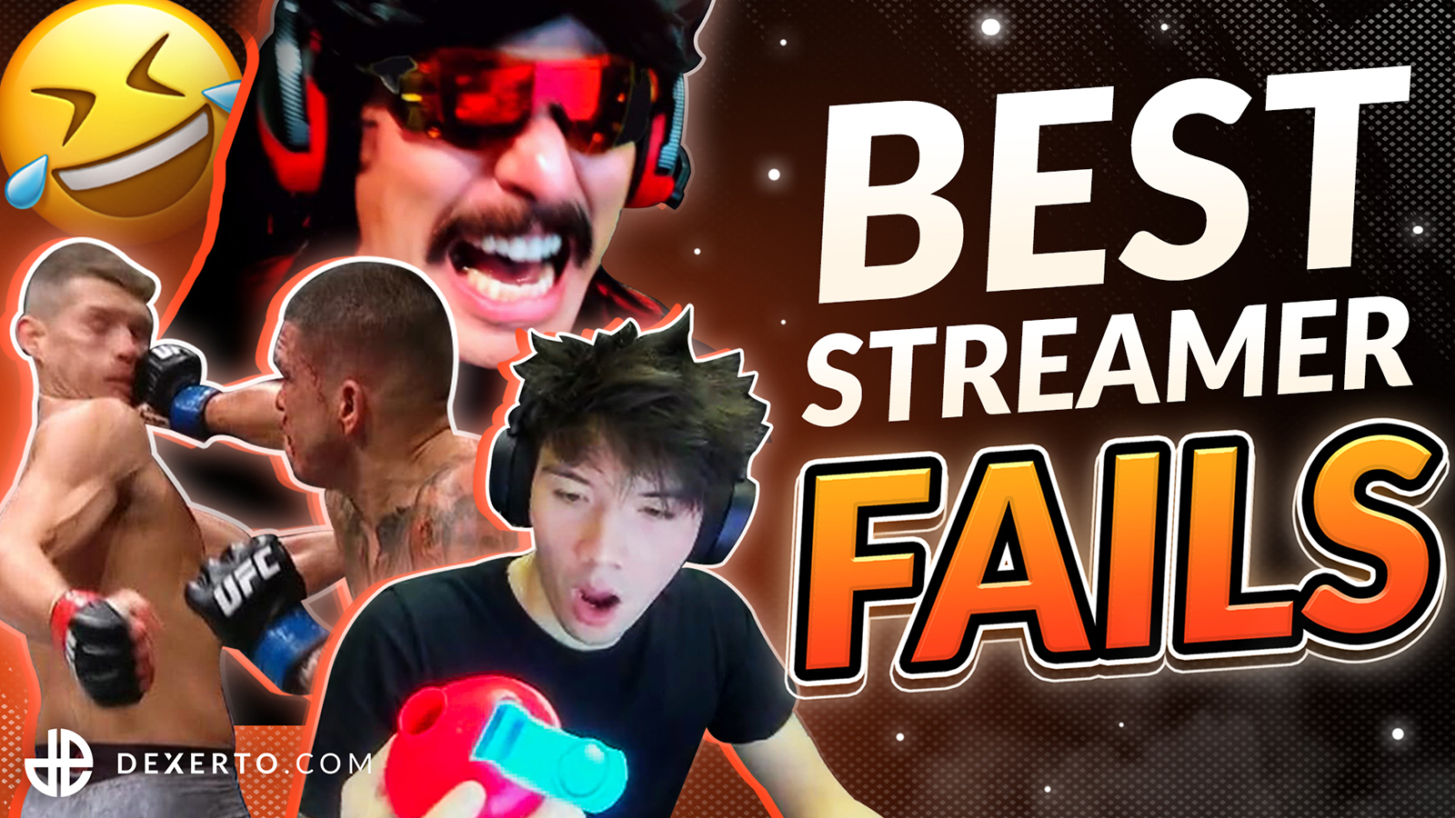 Best streamer fails, drama and funny moments in March Dexerto