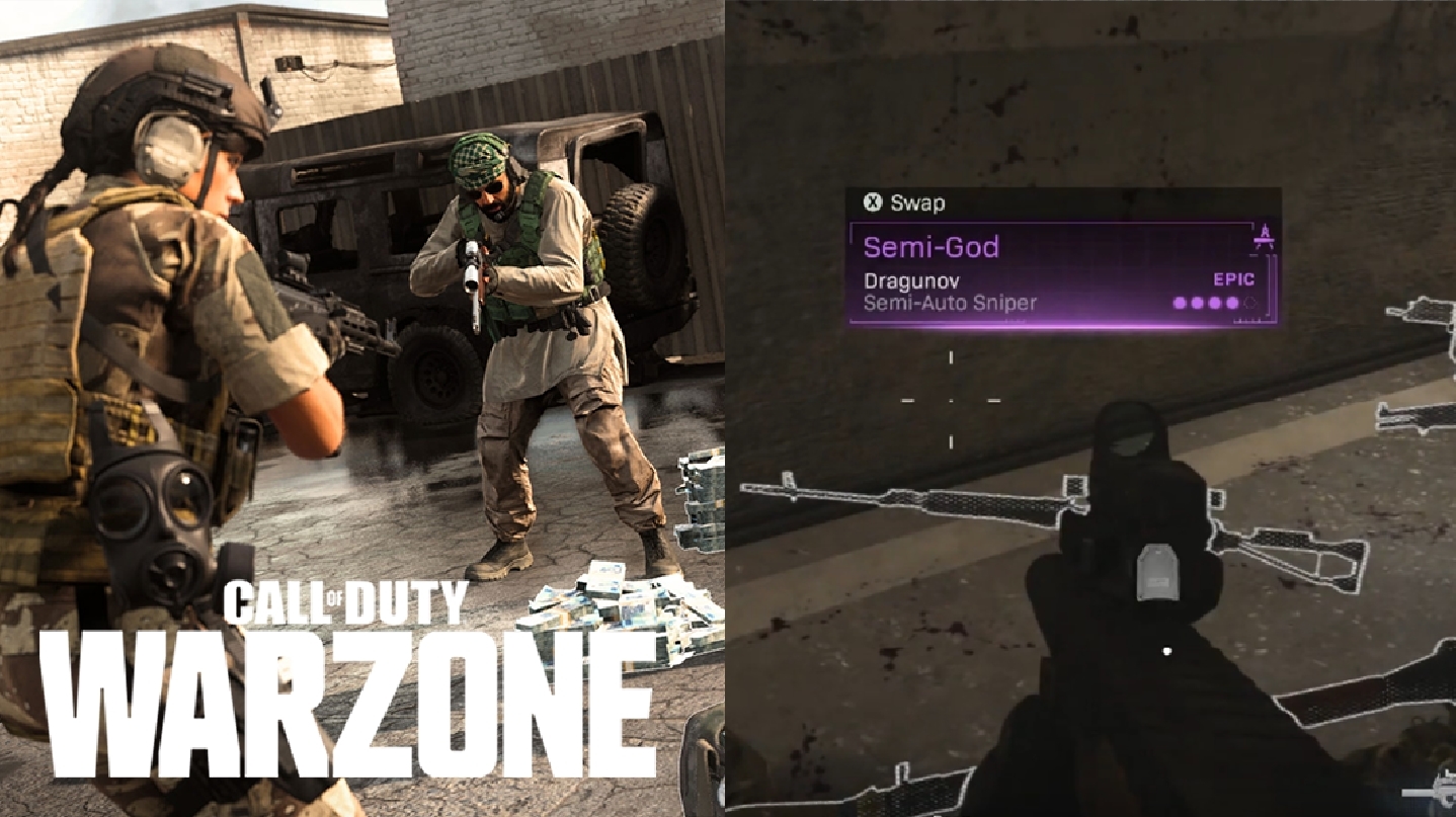 How to pick up weapons faster in Warzone Dexerto