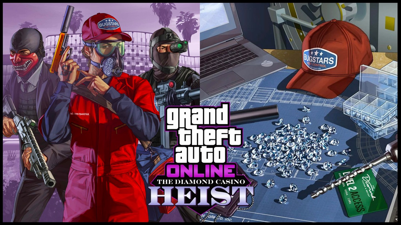 the diamond casino heist gta 5