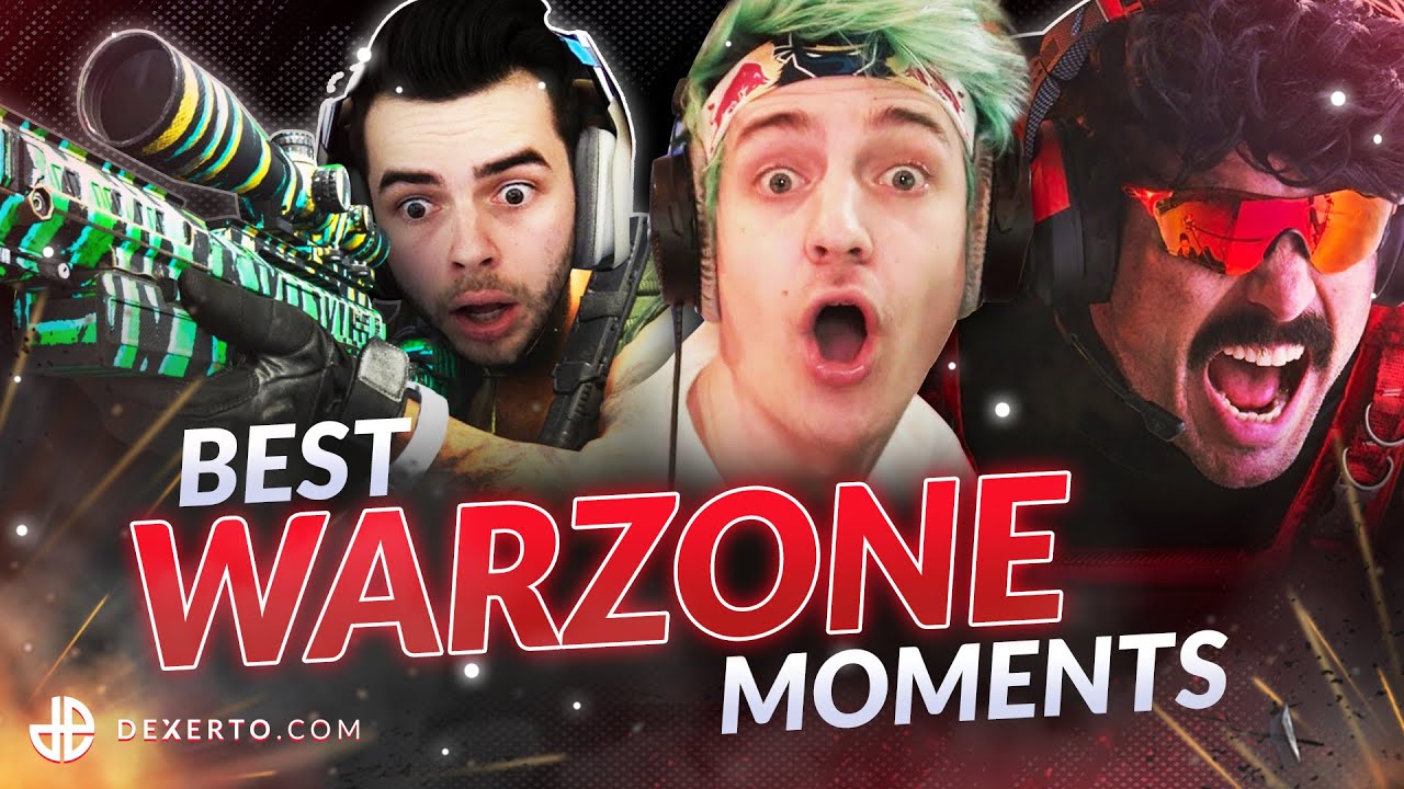 Top 10 most incredible Warzone streamer moments so far Dexerto