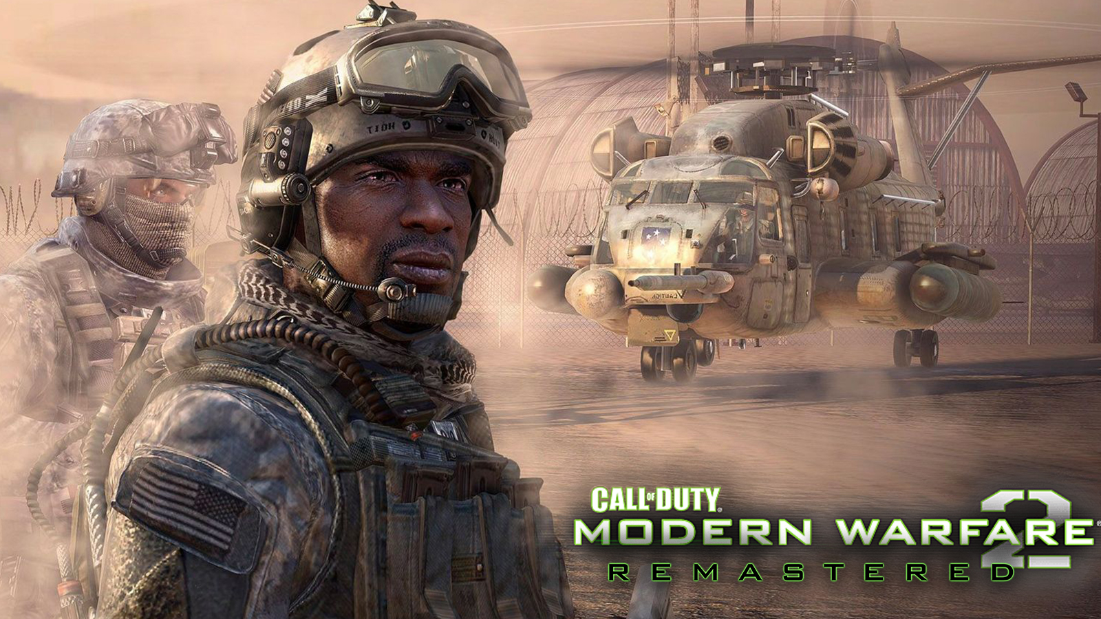 Leak: 'Call Of Duty: Modern Warfare 2 Campaign Remastered