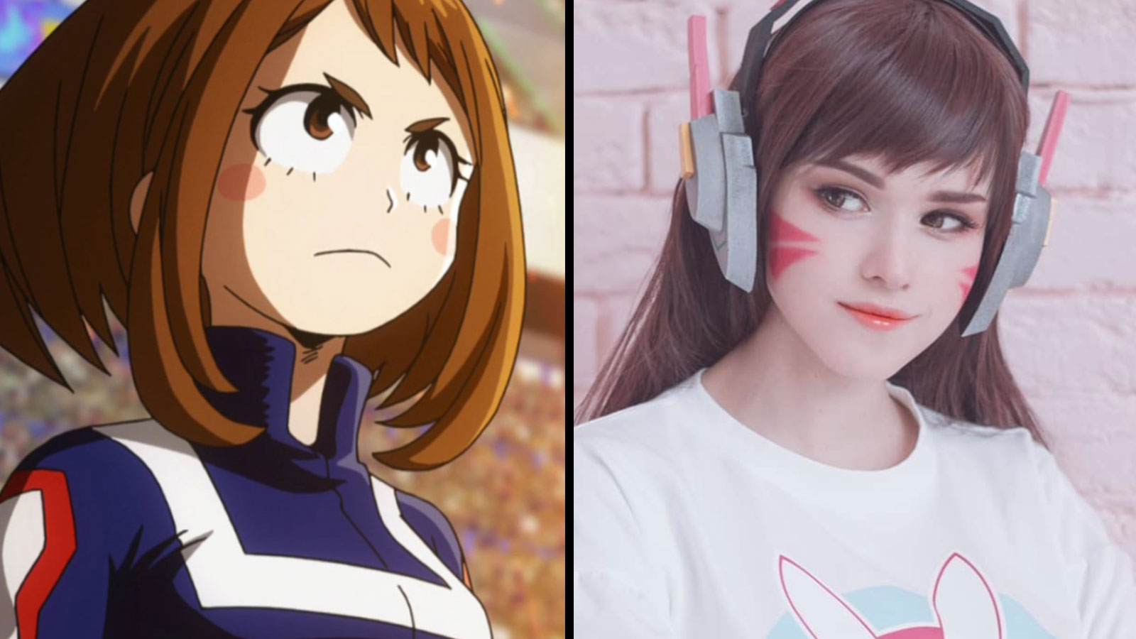 My Hero Academia cosplayer goes viral as gravity defying Ochako Uraraka ...