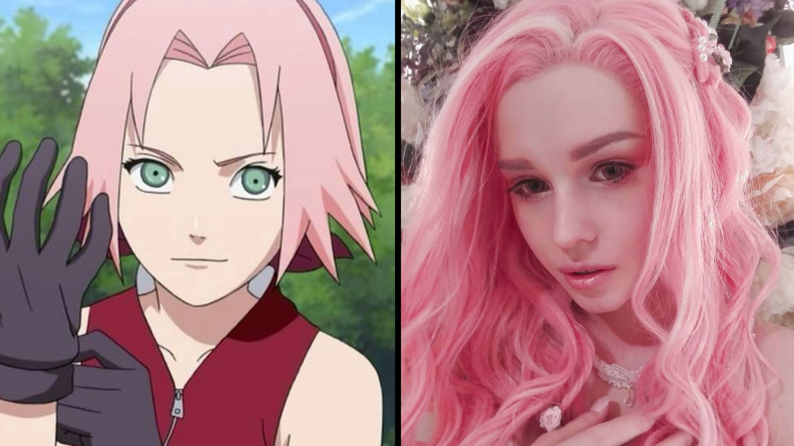 Naruto Shippuden cosplayer stuns fans as true to life Sakura Haruno -  Dexerto