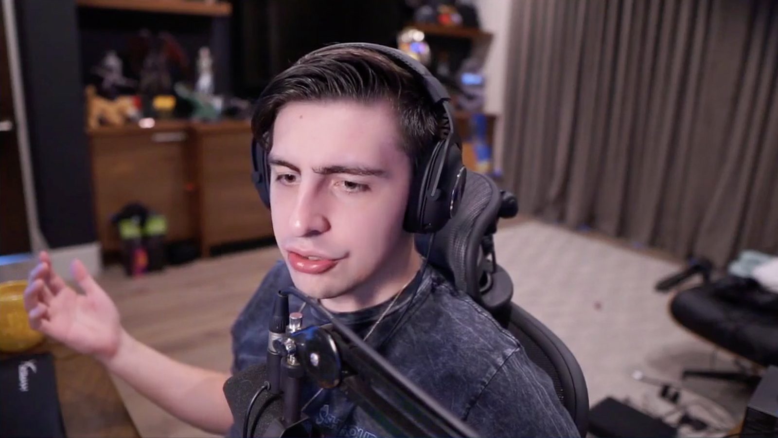 Shroud explains how getting into streaming was “very easy” -