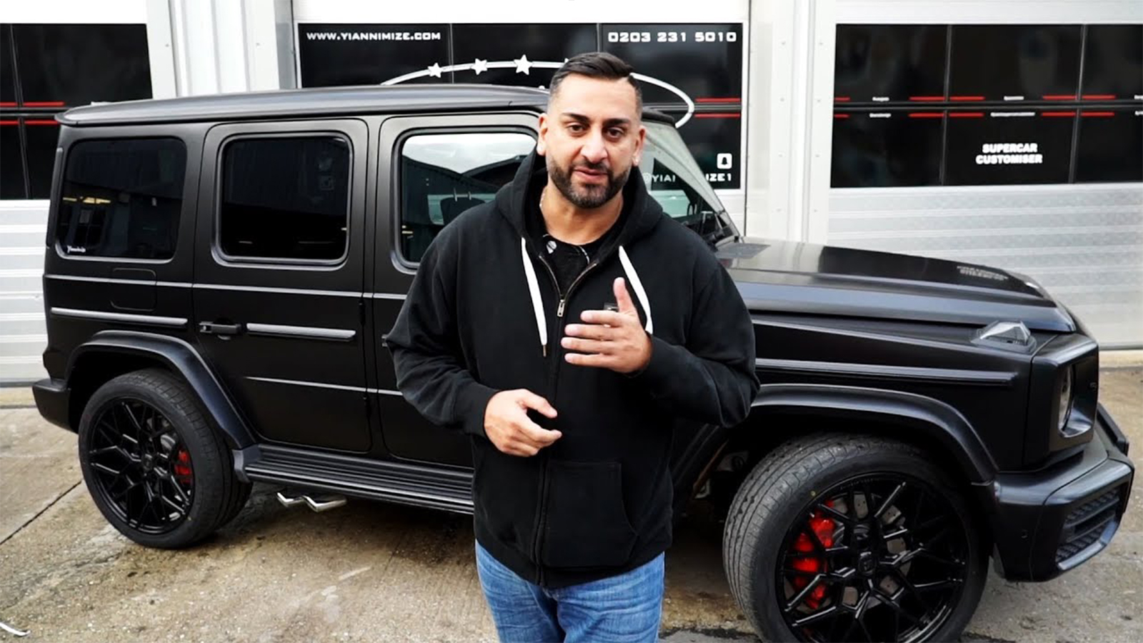 Yiannimize explains why he changed his mind about buying a G Wagon - Dexerto