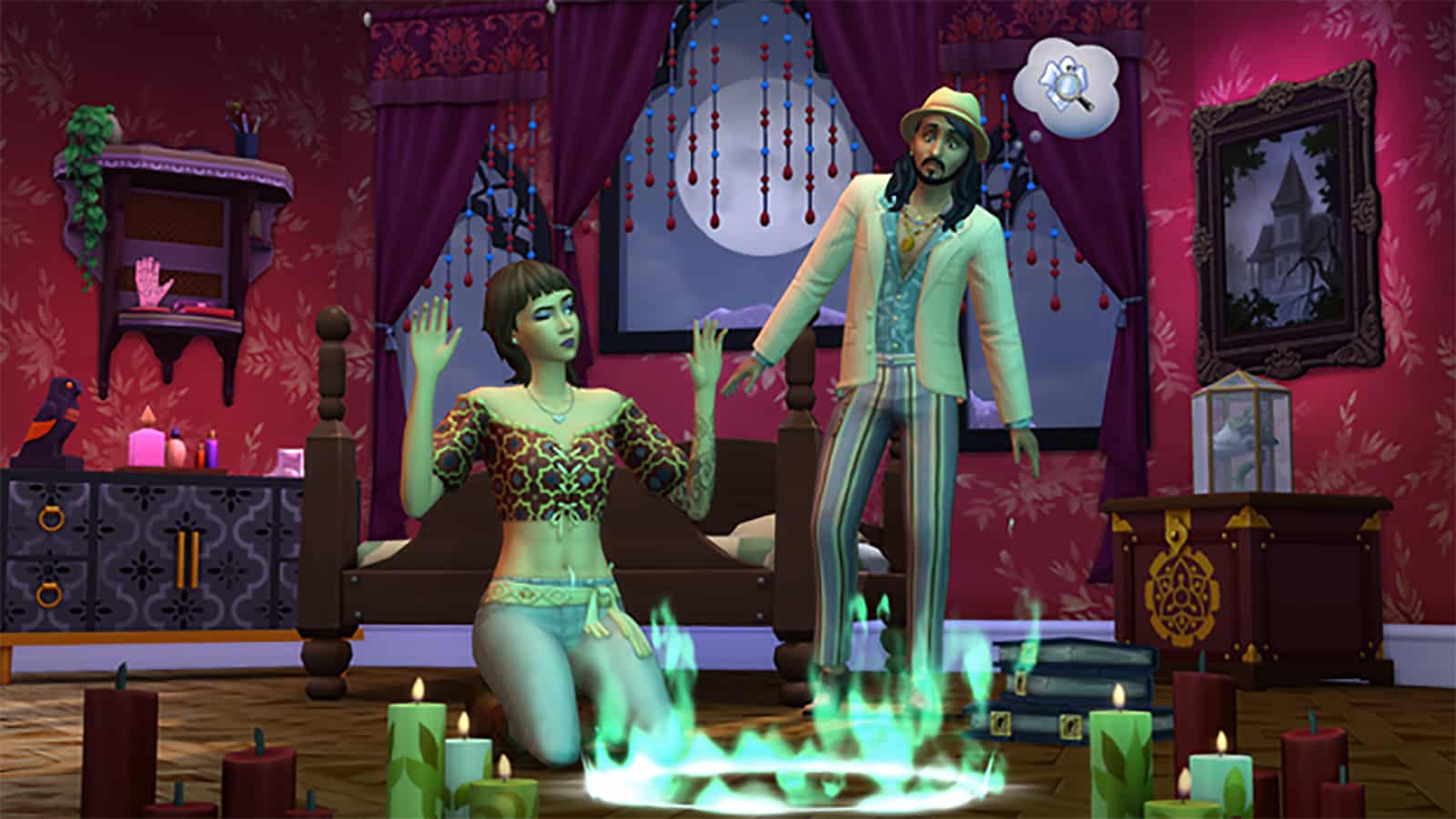 Sims 4 paranormale ting