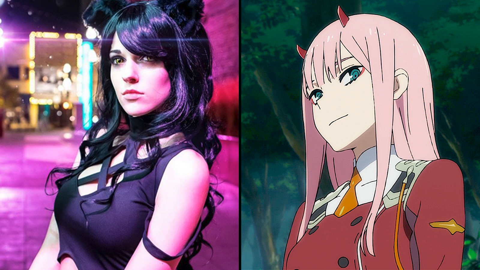 Darling In The Franxx Characters In Real Life 