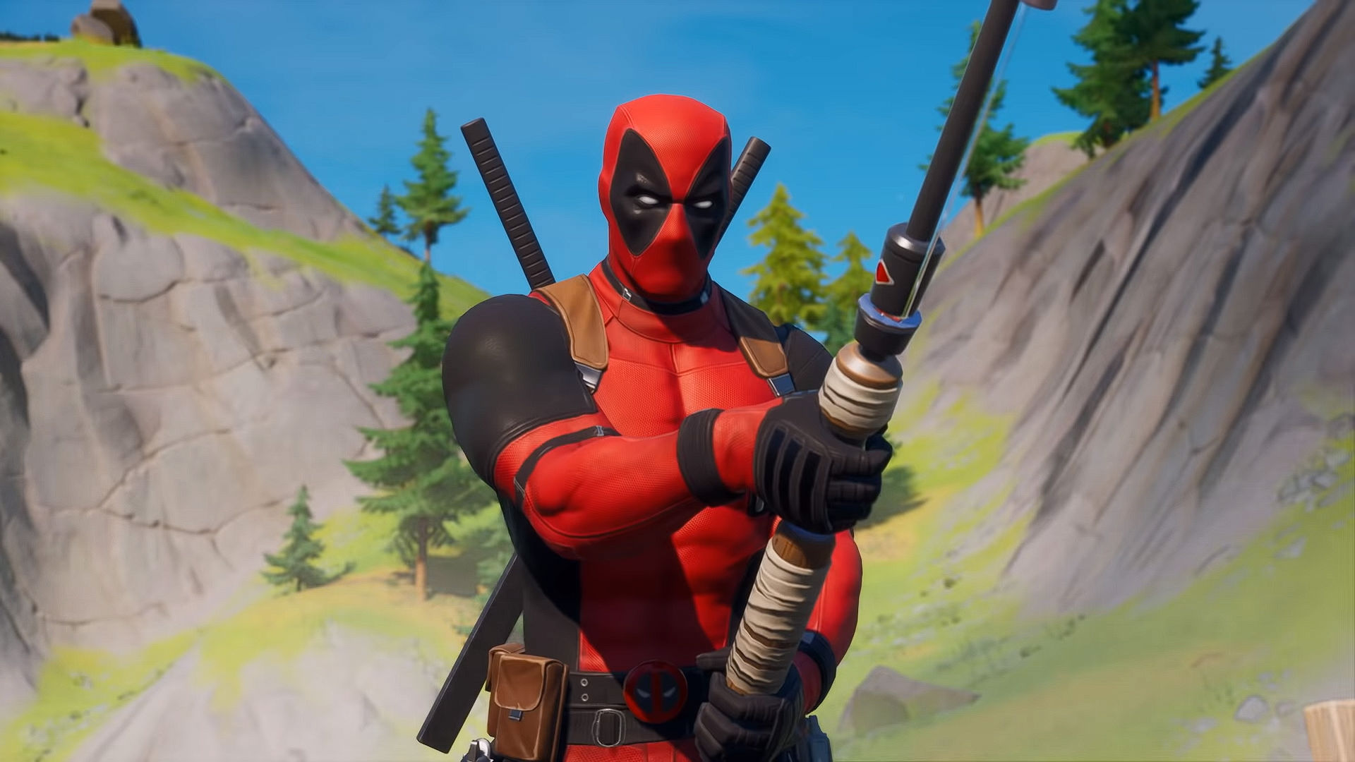 Deadpool in Fortnite