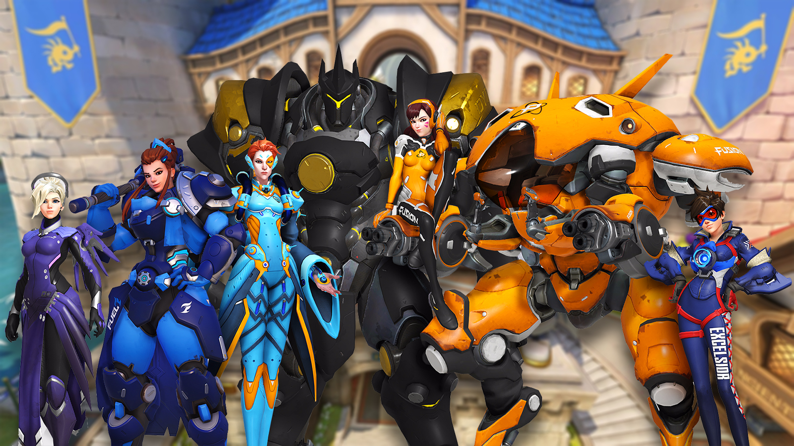 Overwatch League drops: How to get the free skins