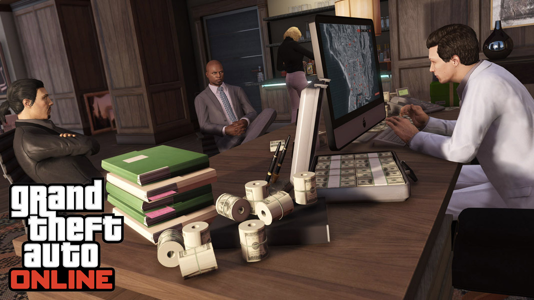 GTA Online já teria rendido US$ 500 milhões à Rockstar - Meio Bit